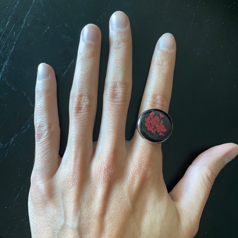🌟Adjustable ring